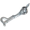 The Hillman Group 592782 Safety Hook and Eye, Zinc, 2-1/2-Inch