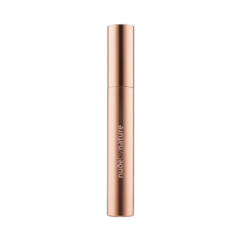 Nude By Nature Absolute Volumising Mascara, 02 Brown 8ml