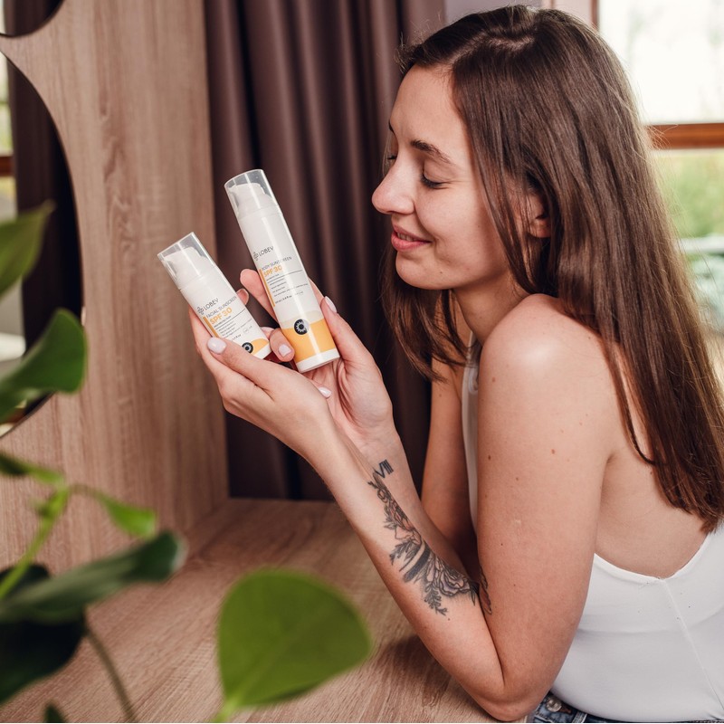 Lobey Mineral Sun Cream Face SPF 30 - Natural UVA/UVB