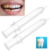 2Pcs 15ml Effective Teeth Whitening Pen No Sensitivity Teeth Coffee