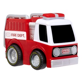 little tikes My First Cars Crazy Fast Cars - Racin' Responders Pack of 2 - Emergency Wind-Up Cars - 15 m Range - Realistic Design - Promotes Imagination - For Children from 2 Years