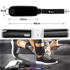TENINE Foot Straps for Cable Pull, Padded Leg Trainer for