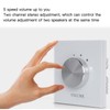 Speaker Volume Controller, Smart Home Volume Controller Easy Wiring 5