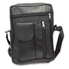 ODS:UK® Mens/Ladies Real Leather Travel Shoulder Man Bag Cross Body