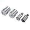 sourcing map 12 mm Press Studs Button Shape for Hand