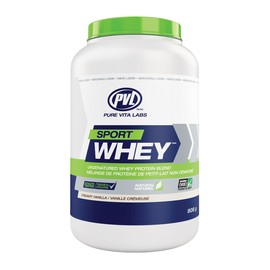 PVL Sport Whey Creamy Vanilla 908g