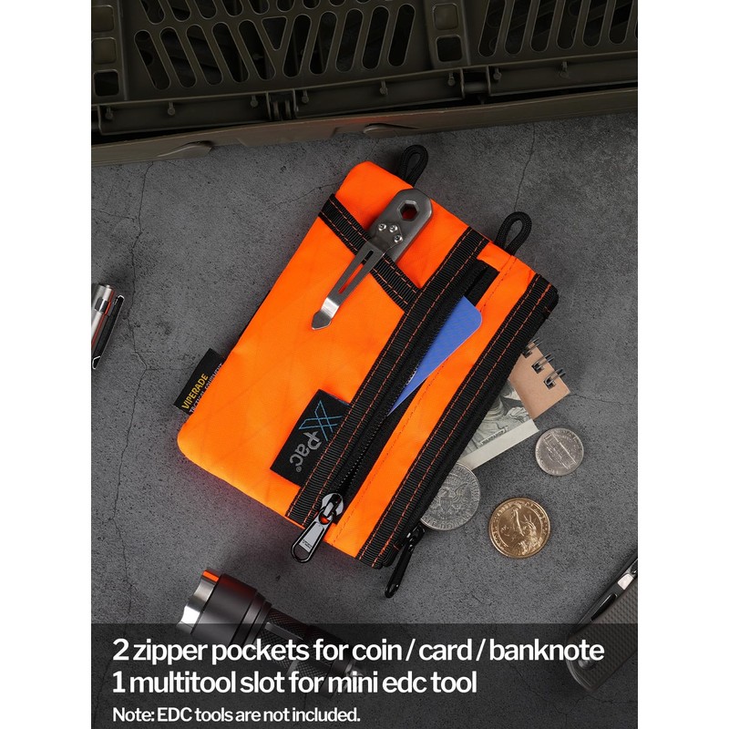 VIPERADE VE18N X-Pac EDC Pouch Tool Organizer, Multifunction Small Tools