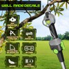 2 In 1 Pole Pruning Shears Cordless, Electric Pruning Shears