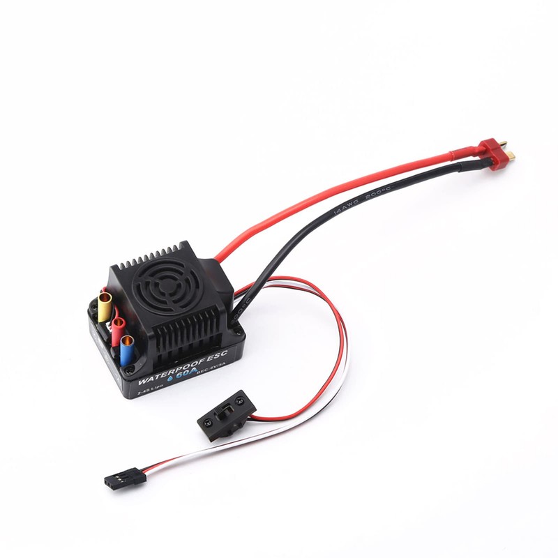 Xtahdge 3650 Brushless Motor 60A Brushless ESC Electric Speed Controller