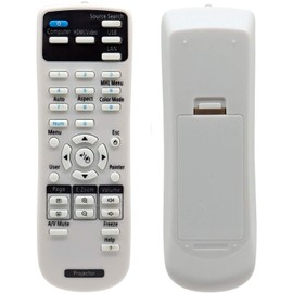 Rich Lighting Remote Control EPSON EH-TW410 EH-TW5200 EH-TW530 EH-TW5350 EB-S02H EB-S04 EB-S31 EB-W420 EH-TW400 EB-S05 EB-S12 EB-S12H EB-W05 EB-W11 2 EB-X0 5 EB-X14 Projector Use Remote Control (Fits