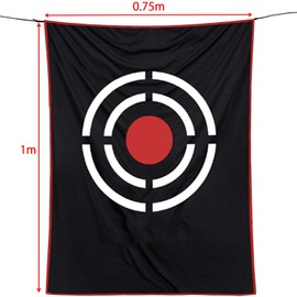 Golf Target Golf Target Net Golf Practice Target Net Velvet 0.75x1m