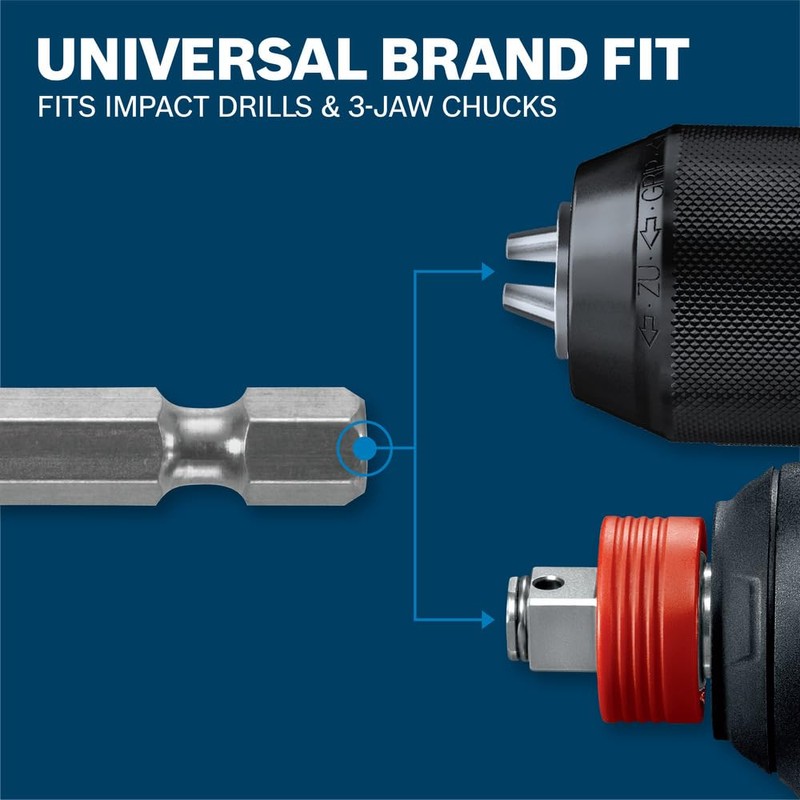 BOSCH PTBX05 5 pc. Porcelain Tile Drill Bit Set