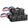 Kiligen 5pcs JD1912 4 Pole Relay Car DC12V 40A 12AWG