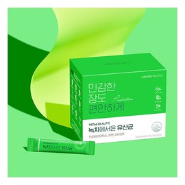 Vital Beauty (300 days + 60 days) Green Tea Probiotics 60 packets x 5 + 60 packets free + Show / 바이탈뷰티 (300일분+60일) 녹차에서 온 유산균 60포 x 5개 +60포 증정 +쇼