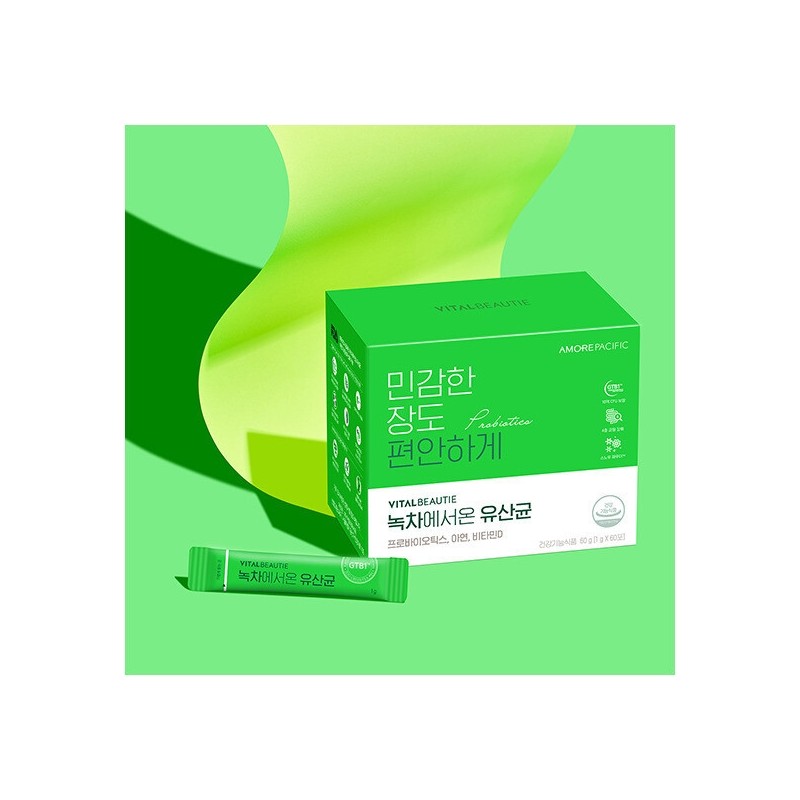 Vital Beauty (300 days + 60 days) Green Tea Probiotics