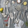 Sur La Table XL Silicone Edge Turner, Silver