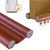 Draught Excluder for Doors - Insulating Door Seal Prevents Dust