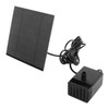 Solar Water Fountain Pump Outdoor Small Submersible Bird Bath Fountain