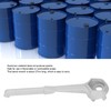 Drum Wrench Aluminum Alloy 27cm Length Bung Wrench Lid Opening