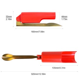 Conskyee Lightweight Fishing Pole Holders for Ground, Foldable Bank Fishing Rod Ground Inserted Holder Stand(Pack of 2)