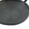 Aluminum Alloy Braiser Multifunction Induction Cooking Fry Pan with Dual