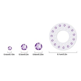 GLAM RAIDER HAIR BEDAZZLER GEMSTONE REFILL SET