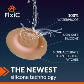 FixiС Adhesive Patches 10 Pack – Good for Libre 1, 2 – Waterproof Adhesive Patches – Libre Adhesive Covers – The Best Fixation for Your Sensor!