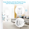 BESTEK Surge Protector, Outlet Extender with 6 Outlets and 4