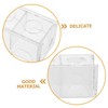 WHAMVOX 5pcs Transparent Pool Chalk Holder Lightweight Case for Billiards
