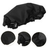 Gatuida Round Heavy Duty Fire Pit Cover Fireproof Oxford Cloth