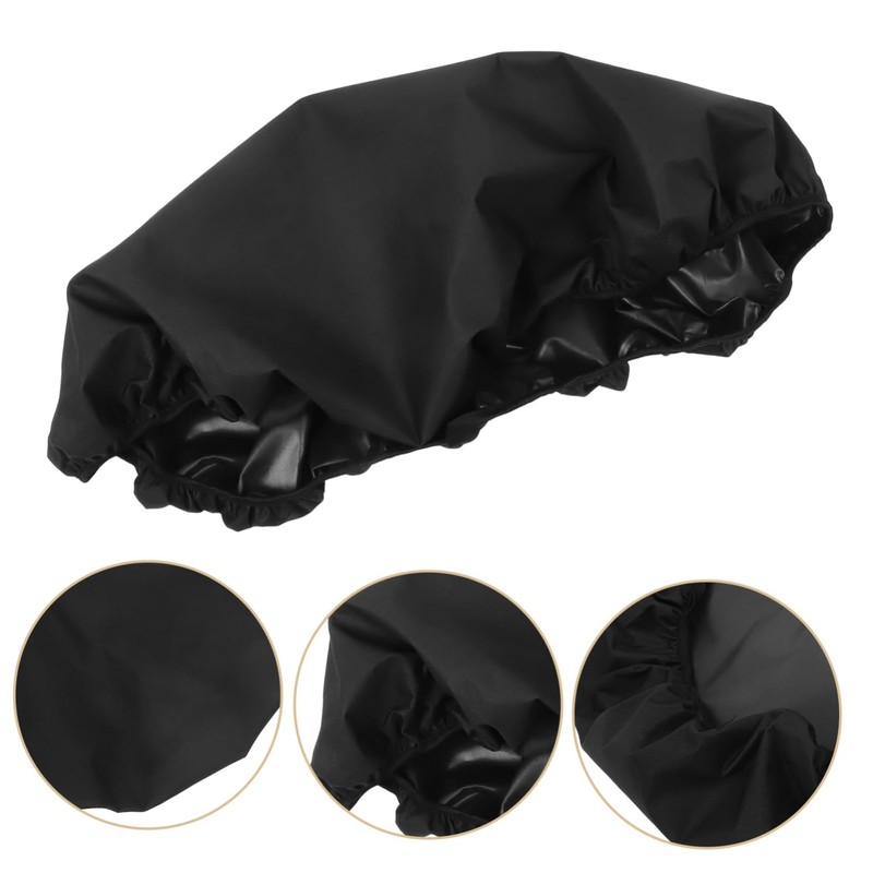 Gatuida Round Heavy Duty Fire Pit Cover Fireproof Oxford Cloth