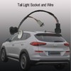 92480-D3010 Tail Light Socket Wiring Harness Fit for Hyundai Tucson