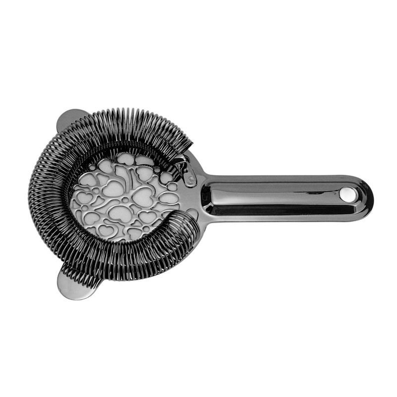 Cocktail Strainer Stainless Steel Gorgeous Glossy Bartending Ice Strainer for