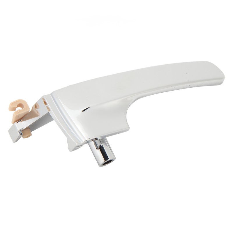 Door Inside Handle Chrome Stable Performance Sensitive Response Interior Door