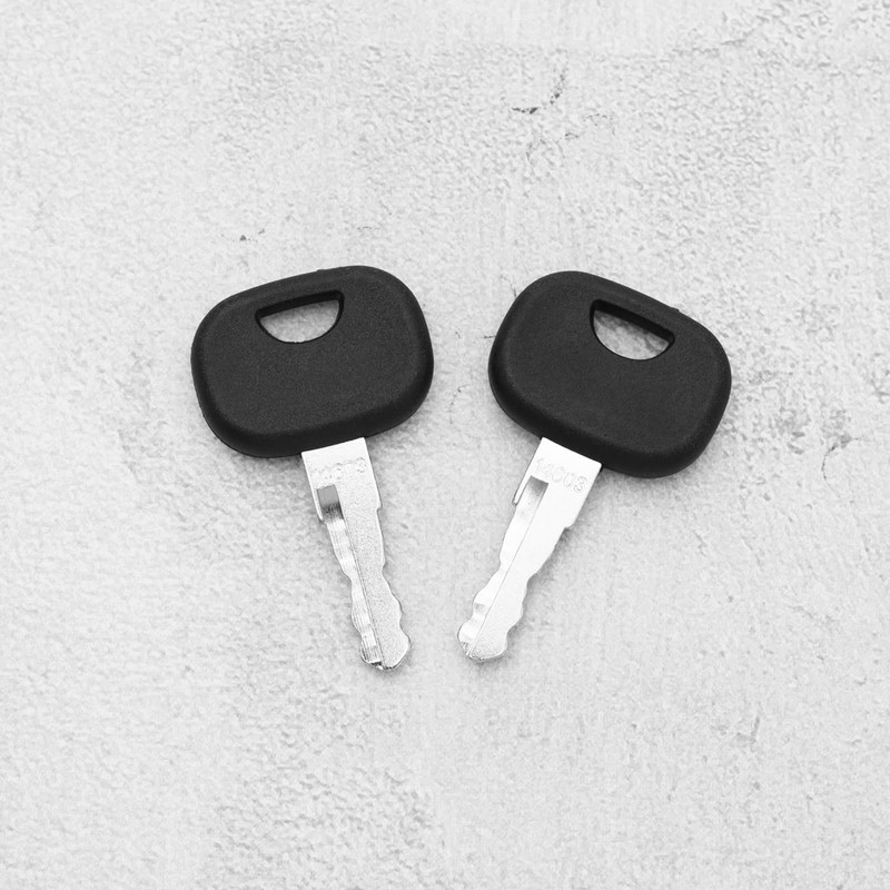 ECSiNG 5PCS 14603 Ignition Starter Keys Compatible with New Holland