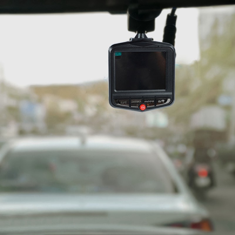 2.4in Car Dashcam 1080P Night Vision Shaking Proof Long Standby