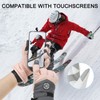PATIKIL Winter Ski Snow Gloves, 1 Pair Waterproof Winter Warming