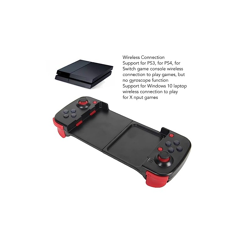 Health Gear Control de Juegos Móvil Bluetooth, Control Extensible para
