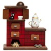 Sikora RM-E Wooden Smoker with Cat