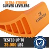 CARMTEK Camper Leveler Premium Kit | Fit Curved RV Levelers