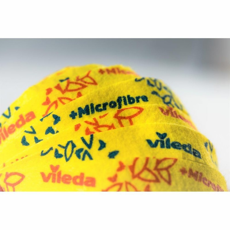 Vileda SuperMocio Soft Mop Replacement Head, 30% Microfibre, Pack of