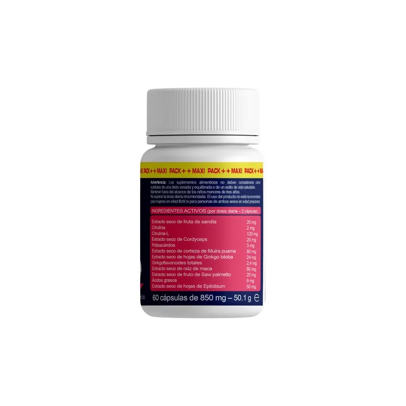 Uro Up Forte | 60 Capsulas | Suplemento Para La