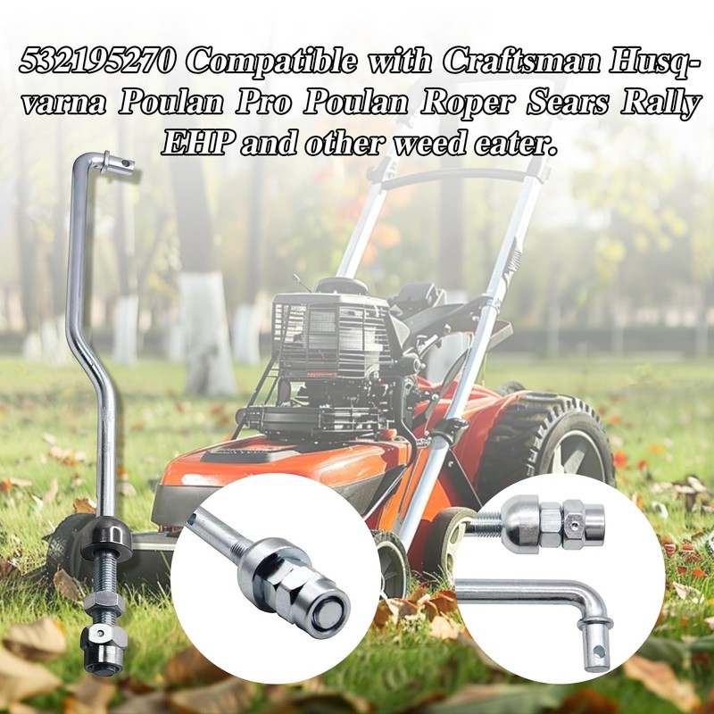 195270 532195270 front Deck Link Lift Suspension Compatible with Craftsman