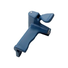 Edge Banding Trimmer, Handle Edge Banding Machine End Cutter Tail Trimming Woodworking Tool for Wood Furniture Cabinet - B