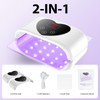 Winartton UV Light for Resin Curing - Double Sided UV