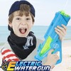 2 Pack Electric Max Burst Water Gun Blaster, High Capacity