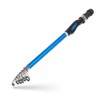 BESPORTBLE 3pcs Portable Mini Fishing Rod Durable Telescopic Pole Ocean
