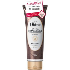 Diane Hair Mask [Damage Repair] Floral & Berry Scent Perfect Beauty Extra Damage Repair, 10.6 oz (300 g), Concentrated Repair for Damaged Hair