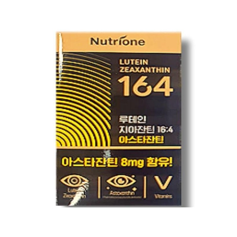 뉴트리원라이프 [하프클럽]뉴트리원 루테인 지아잔틴164 아스타잔틴 60캡슐