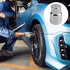 TNAIYH Car D-Wheel Locking Nut Key, Anti-Theft Vehicle Wheel Lug
